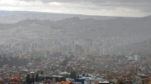 Contaminación en La Paz y propuesta de clases virtuales