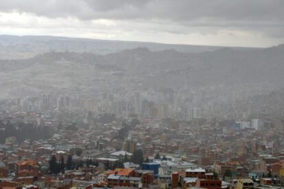 Contaminación en La Paz y propuesta de clases virtuales