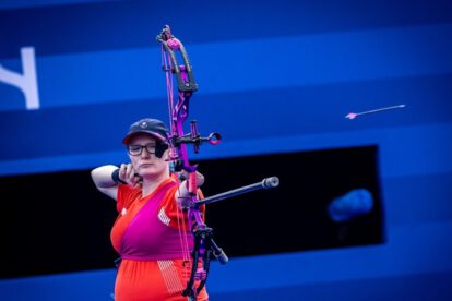 Jodie Grinham campeona paralímpica embarazada en los Juegos Paralímpicos de París 2024
