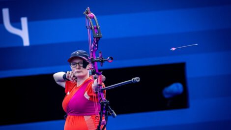 Jodie Grinham campeona paralímpica embarazada en los Juegos Paralímpicos de París 2024