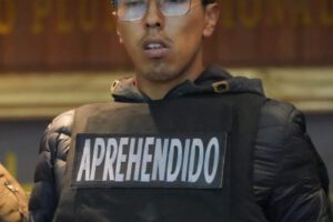 Feminicidio en La Paz: Víctor Hugo Zabala condenado a 30 años de prisión