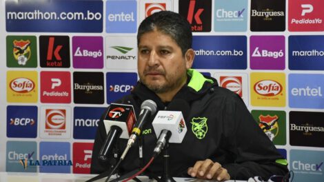 Óscar Villegas debut Selección Bolivia