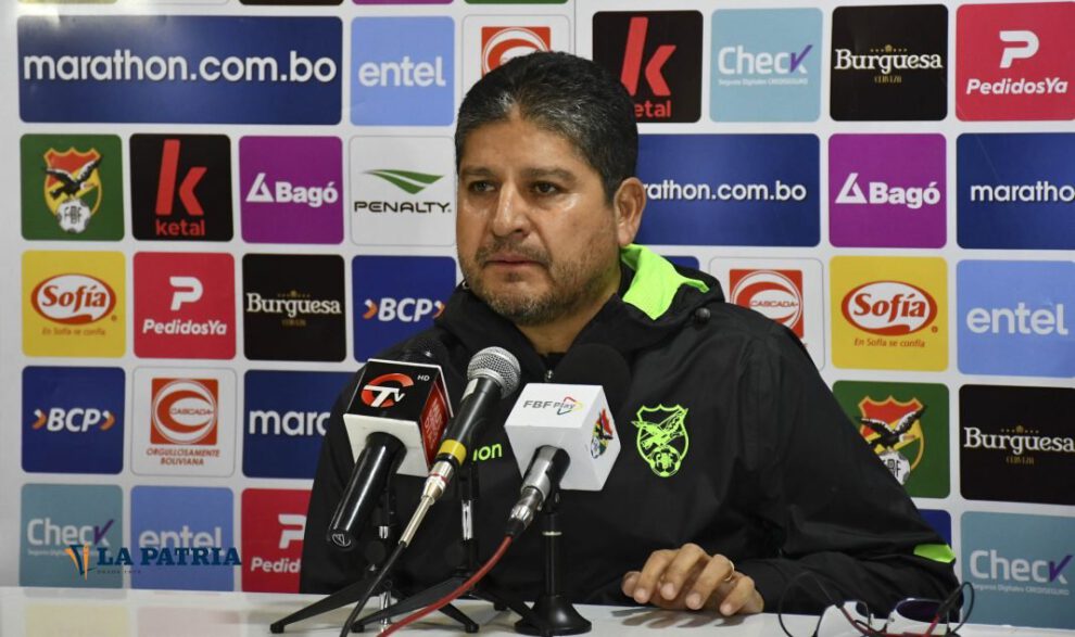 Óscar Villegas debut Selección Bolivia