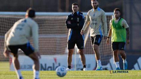 Argentina vs Chile en las eliminatorias para el Mundial 2026