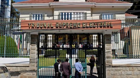 Amonestaciones partidos políticos en el Tribunal Supremo Electoral