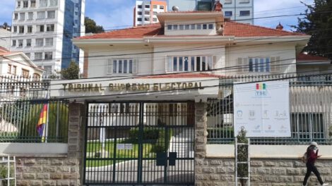 elección judicial en Bolivia