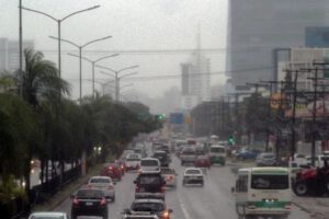 Frente frío en Santa Cruz