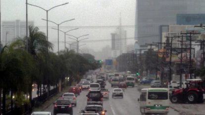 Frente frío en Santa Cruz
