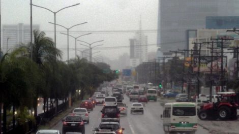 Frente frío en Santa Cruz