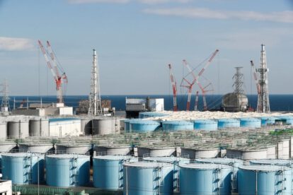 Imagen de Fukushima y el intento de retirar combustible radiactivo