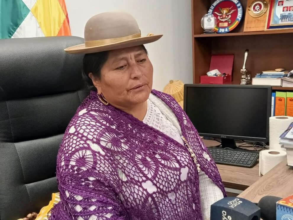 marchas en Bolivia convocadas por la Central Obrera Boliviana