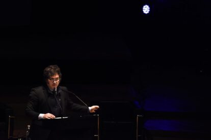 Javier Milei critica a Lula por la suspensión de X en Brasil