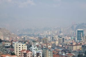 Calidad del aire en Bolivia alcanza niveles alarmantes