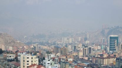 Calidad del aire en Bolivia alcanza niveles alarmantes