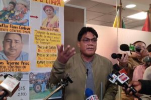 Fiscalización no autorizada en Emapa por el diputado Héctor Arce