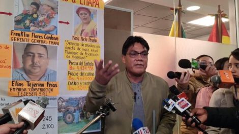 Fiscalización no autorizada en Emapa por el diputado Héctor Arce