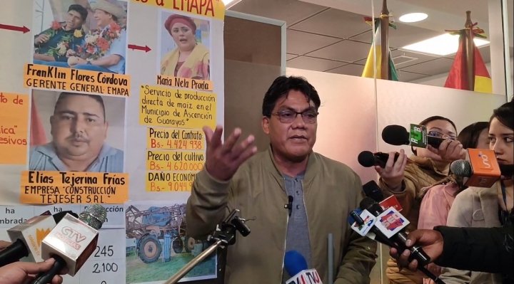 Fiscalización no autorizada en Emapa por el diputado Héctor Arce