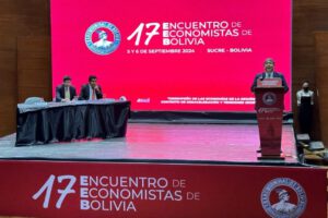 Encuentro de Economistas en Sucre