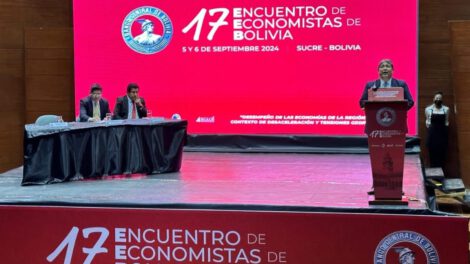Encuentro de Economistas en Sucre