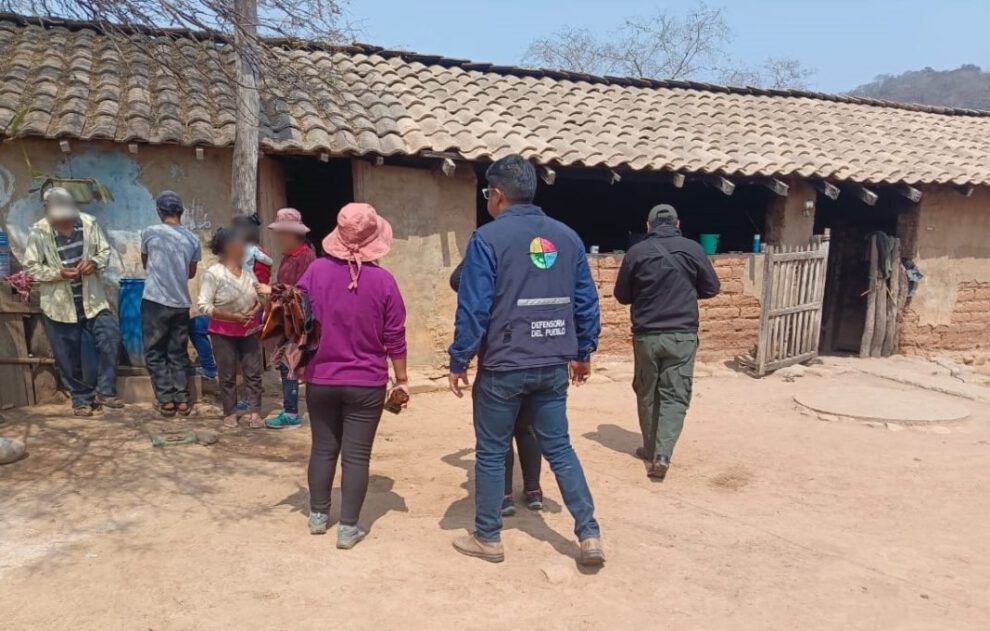 Denuncia de abuso sexual destapa caso de esclavitud en hacienda chuquisaqueña