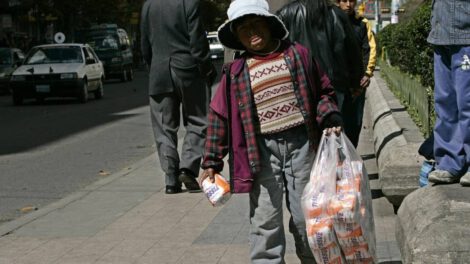 Trabajo infantil en Bolivia