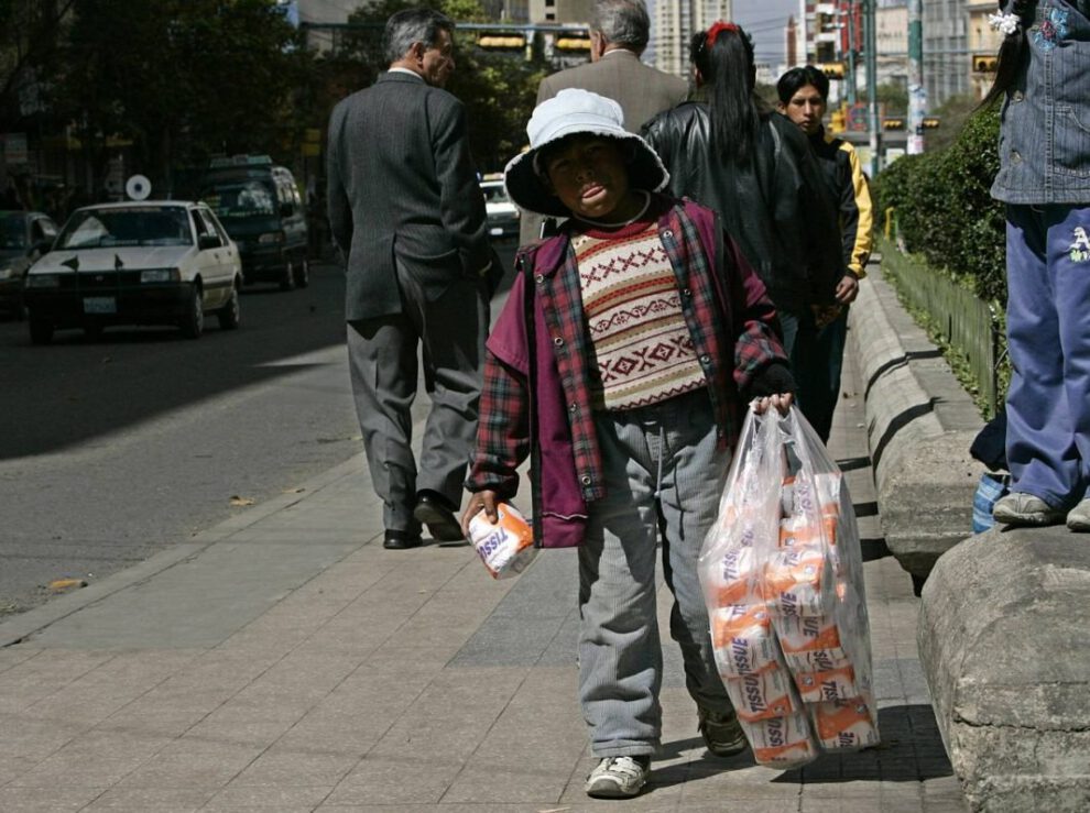 Trabajo infantil en Bolivia