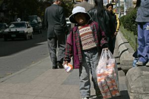 Trabajo infantil en Bolivia