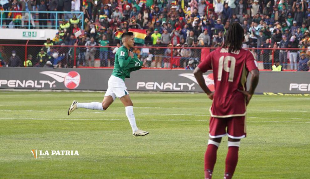 Bolivia goleada a Venezuela en las Eliminatorias Sudamericanas