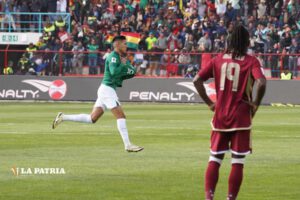 Bolivia goleada a Venezuela en las Eliminatorias Sudamericanas