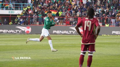 Bolivia goleada a Venezuela en las Eliminatorias Sudamericanas