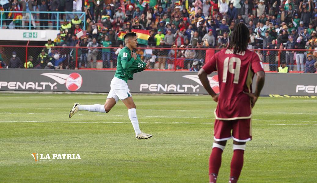 Eliminatorias: Bolivia despacha con goleada a Venezuela y se mete en ...