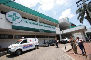Recluso escapa durante consulta médica en el Hospital San Juan de Dios
