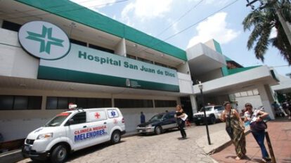 Recluso escapa durante consulta médica en el Hospital San Juan de Dios