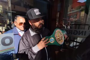 Franklin Mamani condenado por caso El Pedregal