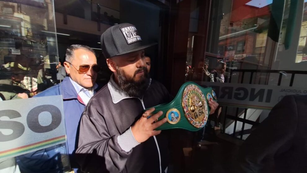 Franklin Mamani condenado por caso El Pedregal