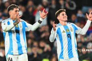 Argentina goleó a Chile en las Eliminatorias Sudamericanas