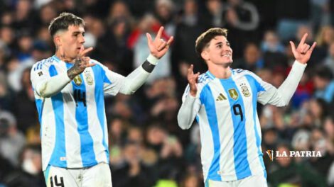 Argentina goleó a Chile en las Eliminatorias Sudamericanas