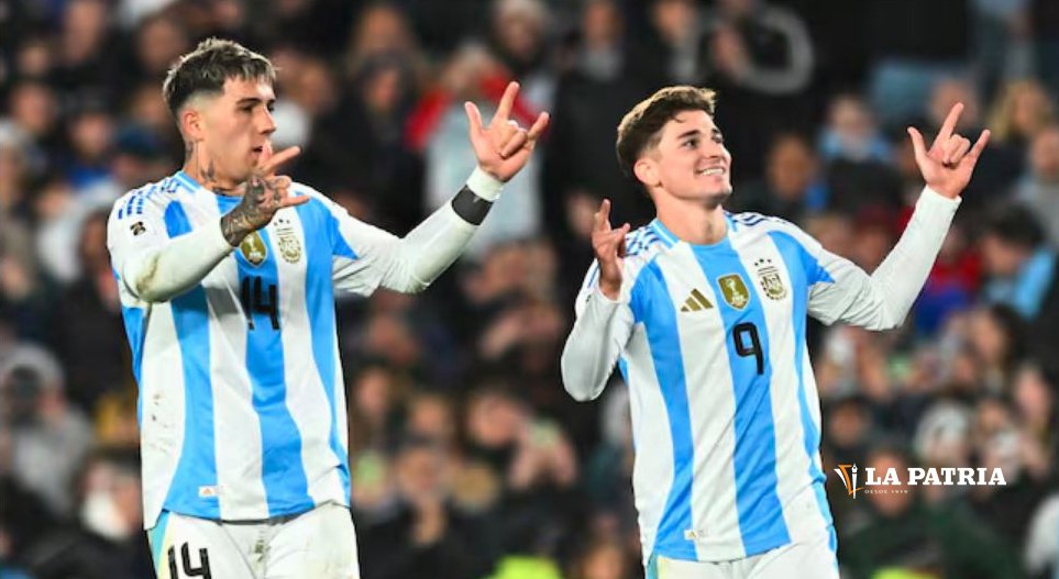 Argentina goleó a Chile en las Eliminatorias Sudamericanas