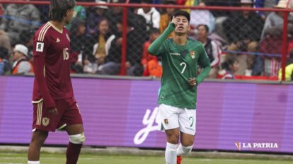 Terceros y Monteiro inyectan sangre nueva a la selección boliviana de fútbol