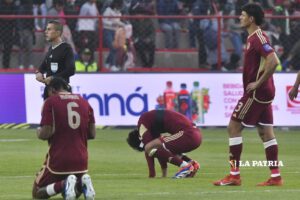 Venezuela deberá recuperar lo antes posible para recibir el martes a una disminuida selección de Uruguay