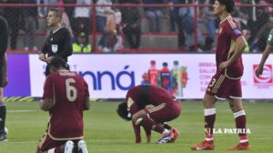 Venezuela selección de fútbol deberá recuperar lo antes posible para recibir a Uruguay