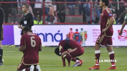 Venezuela selección de fútbol deberá recuperar lo antes posible para recibir a Uruguay