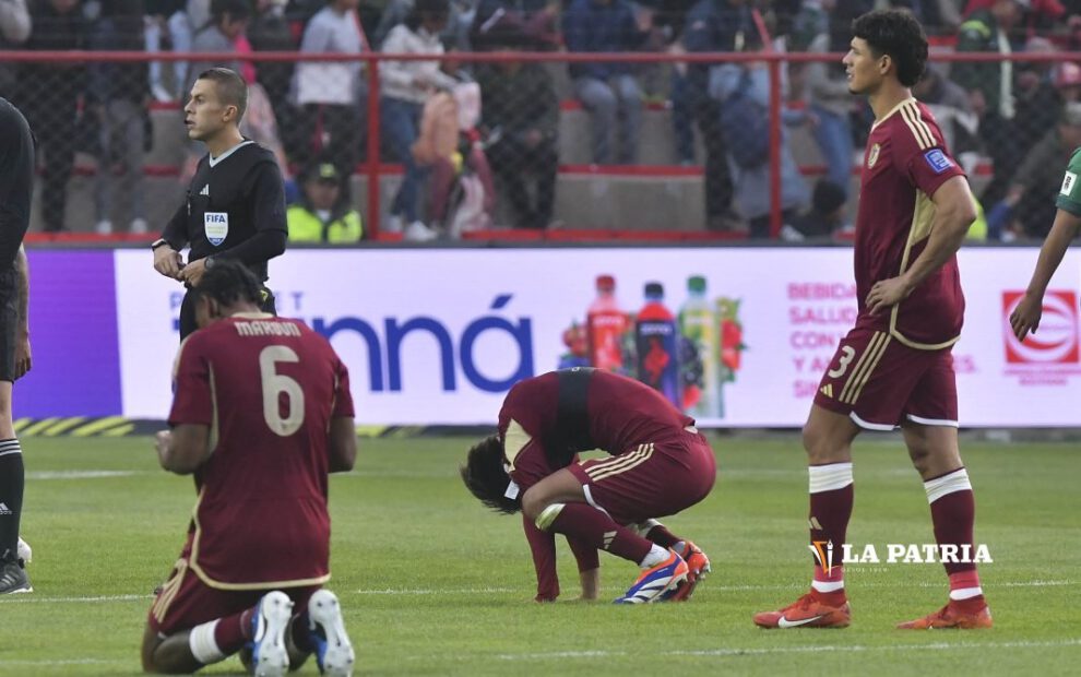 Venezuela selección de fútbol deberá recuperar lo antes posible para recibir a Uruguay