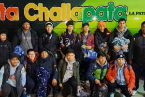 Liga Boliviana del Básquetbol Menores en Potosí