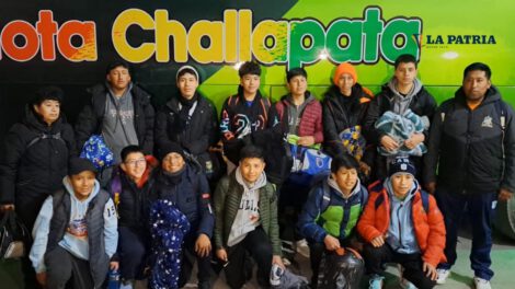 Liga Boliviana del Básquetbol Menores en Potosí