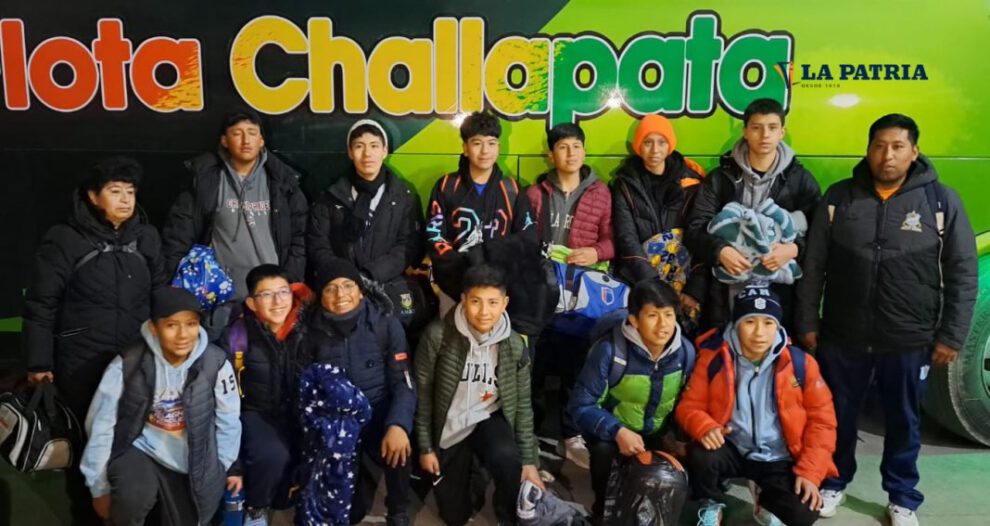 Liga Boliviana del Básquetbol Menores en Potosí