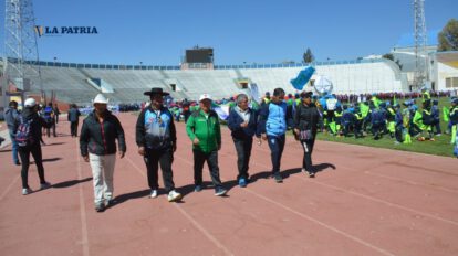 División Infantojuvenil inauguración del torneo