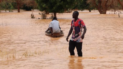 Crisis por inundaciones en África y Asia