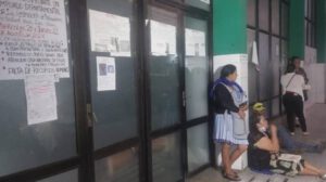paro de salud en Santa Cruz