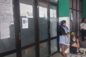 paro de salud en Santa Cruz